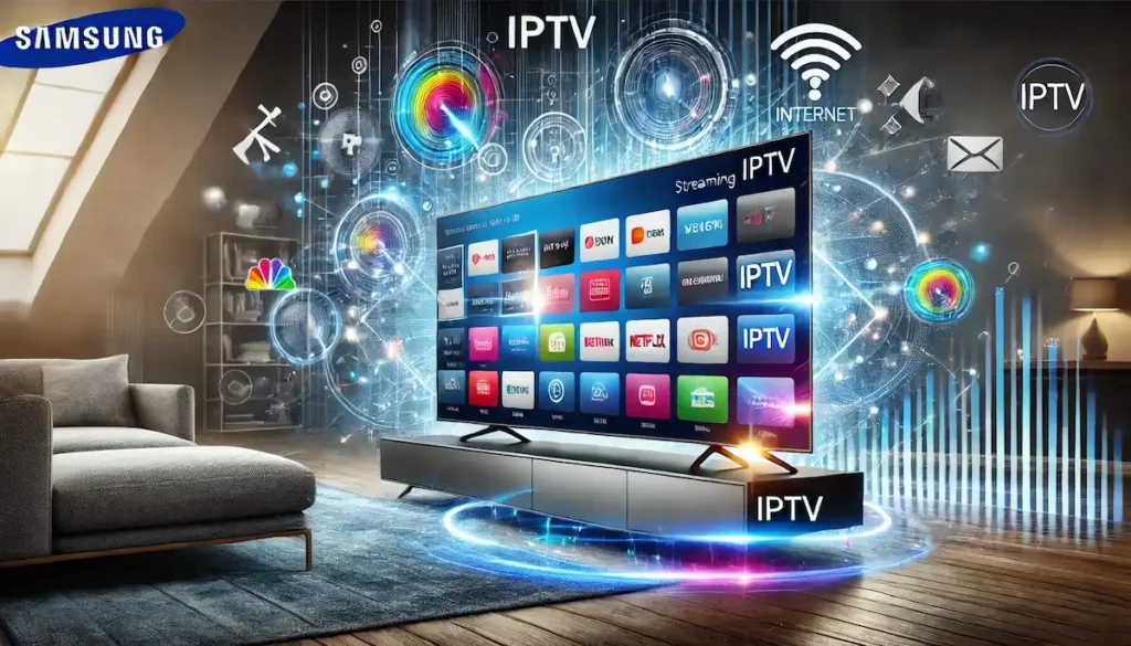 Melhor IPTV para Samsung