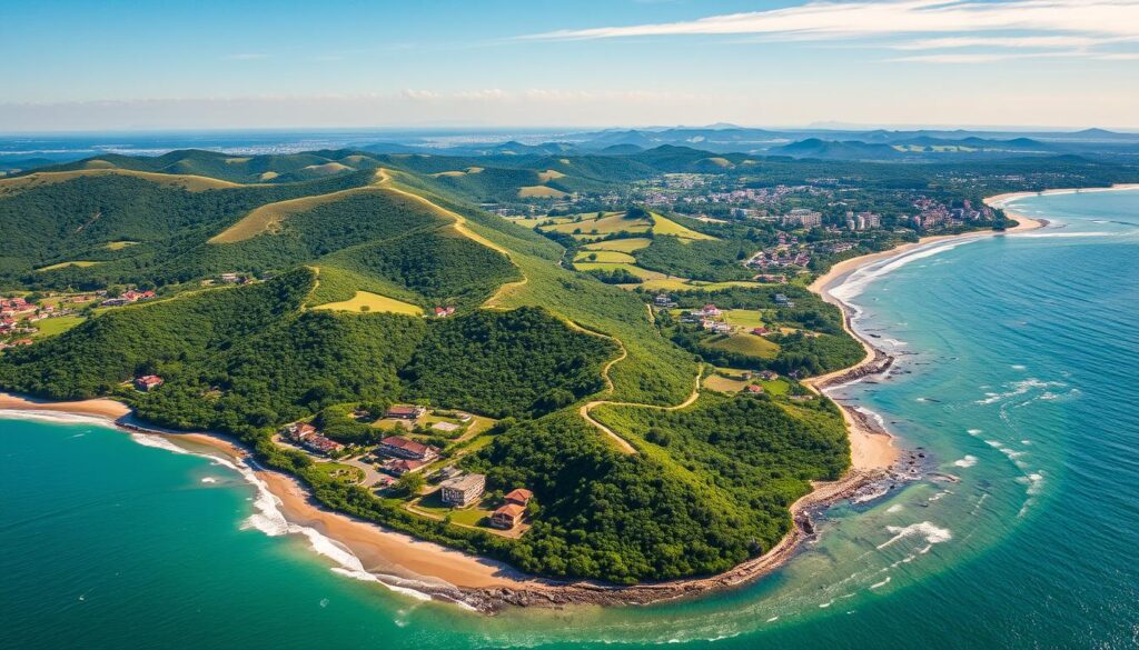 Região geográfica do Extremo Sul da Bahia