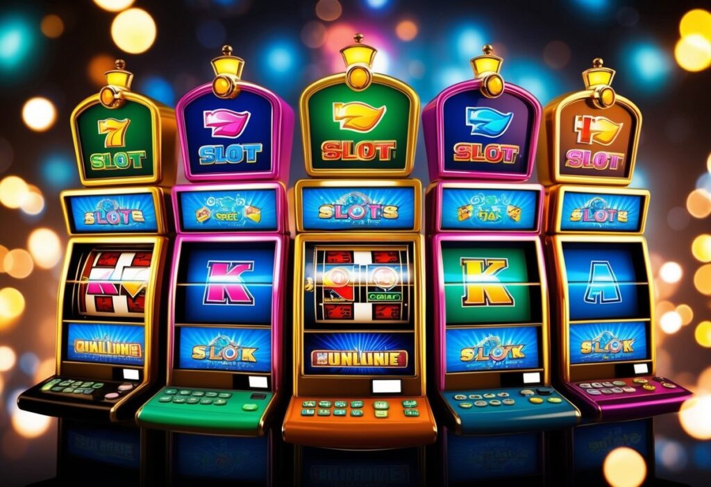 Como funcionam os slots online