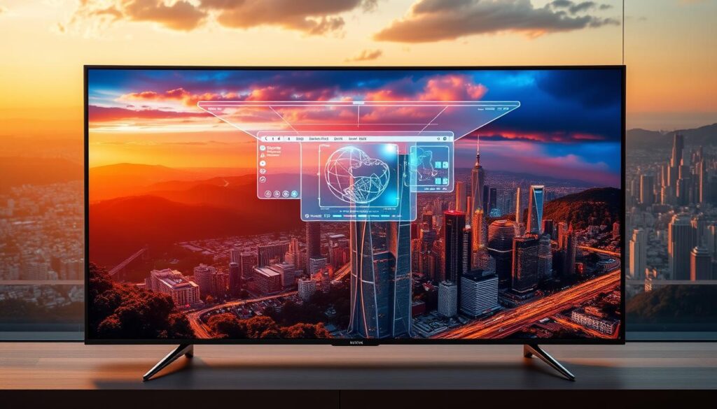 Tecnologia que muda a forma de ver TV Tecnologia que muda a forma de ver TV