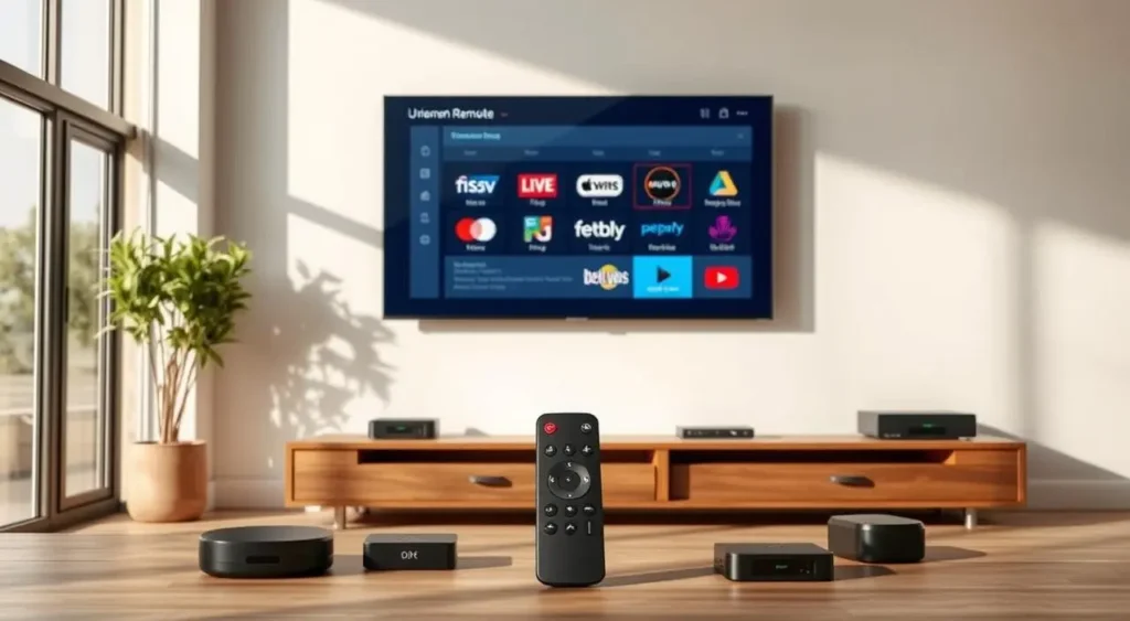 Apps de streaming compatíveis com controle remoto universal Apps de streaming compatíveis com controle remoto universal