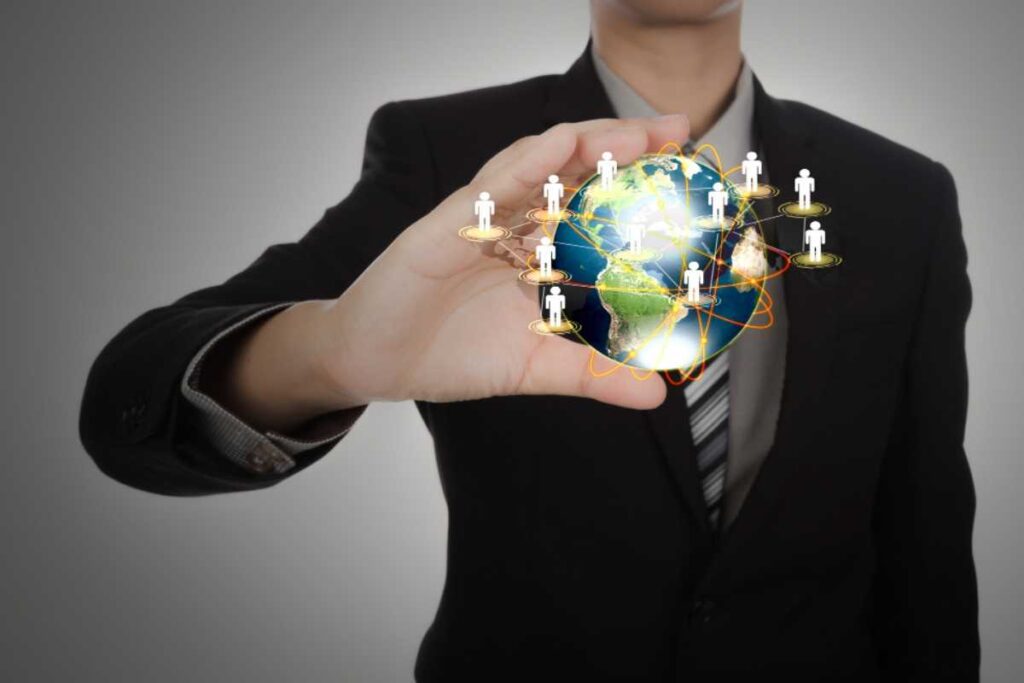 Como a globalização influencia negócios, educação e padrões de consumo Como a globalização influencia negócios, educação e padrões de consumo