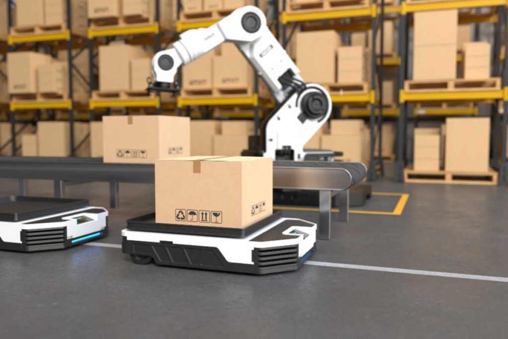 Logística 4.0: automação e inteligência artificial no setor Logística 4.0: automação e inteligência artificial no setor