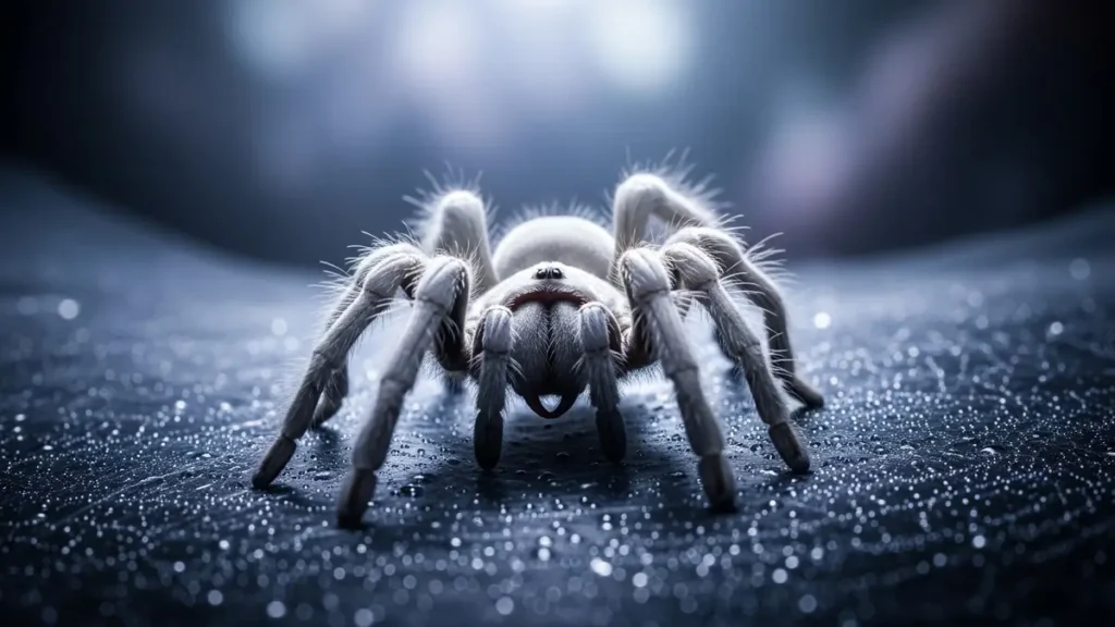 Sonho com Aranha Branca: Significado Completo Sonho com Aranha Branca